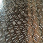 চেকার্ড অ্যালুমিনিয়াম কয়েল