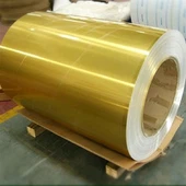 কুণ্ডলী প্রলিপ্ত অ্যালুমিনিয়াম