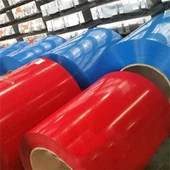 Pvdf প্রলিপ্ত অ্যালুমিনিয়াম কয়েল